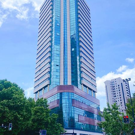 Lemon Hotel - Metro Line 1 Line 7 Changshu Road 200 Meters 上海市 エクステリア 写真