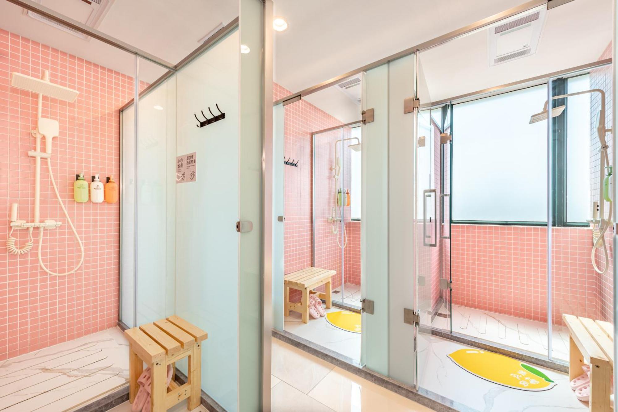 Lemon Hotel - Metro Line 1 Line 7 Changshu Road 200 Meters 上海市 エクステリア 写真