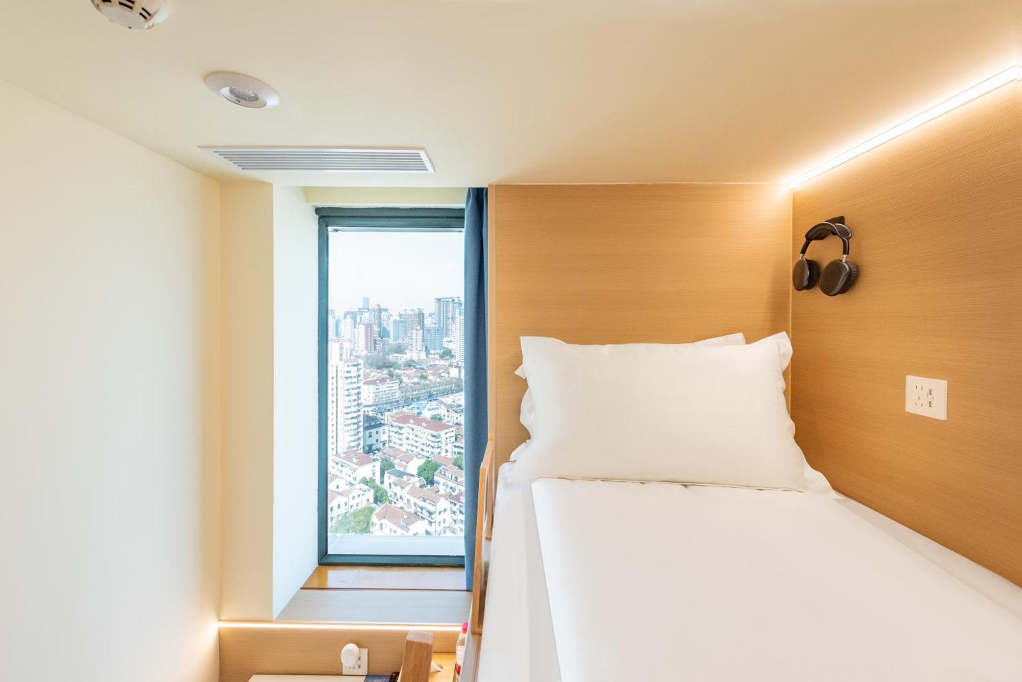 Lemon Hotel - Metro Line 1 Line 7 Changshu Road 200 Meters 上海市 エクステリア 写真