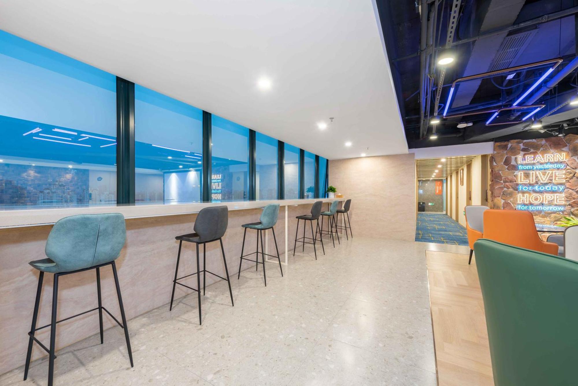Lemon Hotel - Metro Line 1 Line 7 Changshu Road 200 Meters 上海市 エクステリア 写真